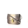 Celine Classic Box handbag in grey shading lizzard - 00pp thumbnail