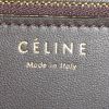 Bolso de mano Celine Classic Box en piel de lagarto degradada gris - Detail D3 thumbnail