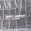 Sac bandoulière Saint Laurent Kate en cuir noir - Detail D3 thumbnail
