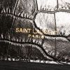 Bolso Saint Laurent en cuero negro - Detail D3 thumbnail