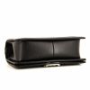 Chanel Boy shoulder bag in black quilted grained leather - Detail D5 thumbnail