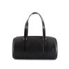 Louis Vuitton Soufflot handbag in black epi leather - 360 thumbnail