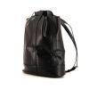 Louis Vuitton Randonnée backpack in black epi leather - 00pp thumbnail
