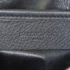 Balenciaga pouch in black grained leather - Detail D3 thumbnail