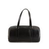 Sac à main Louis Vuitton Soufflot en cuir épi noir - 360 thumbnail