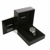 Chanel J12 Joaillerie watch in black ceramic Ref:  H1635 Circa  2008 - Detail D2 thumbnail