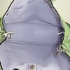 Dior Diorissimo large model bag in green grained leather - Detail D3 thumbnail