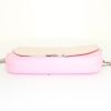 Dior Diorling shoulder bag in pink and beige grained leather - Detail D4 thumbnail