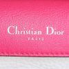 Dior Be Dior small model shoulder bag in Bleu Pale grained leather - Detail D4 thumbnail