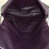 Sac bandoulière Dior New Look en cuir violet - Detail D2 thumbnail