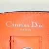 Bolso de mano Dior Diorissimo modelo grande en cuero color crema y cuero violeta - Detail D4 thumbnail