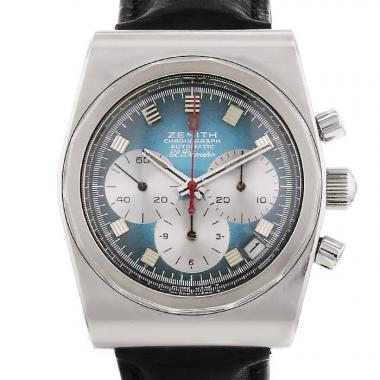 Orologio Zenith Defy El Primero in acciaio Ref :  A782 Circa  1970