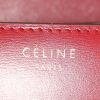 Celine Classic Box small model shoulder bag in red box leather - Detail D3 thumbnail