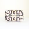 Givenchy Lucrezia borsa a tracolla modello piccolo in pelle beige con stampa leopardata - Detail D5 thumbnail