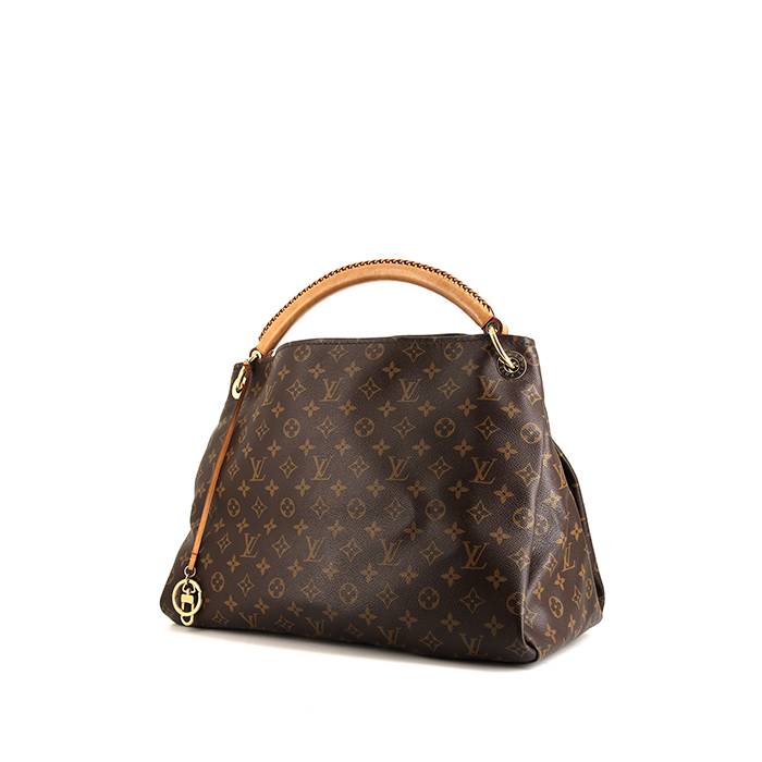 LOUIS VUITTON LV Twist Pop MM Calfskin Monogram Shoulder Bag Blue