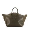 Jerome Dreyfuss bag in khaki leather - 360 thumbnail