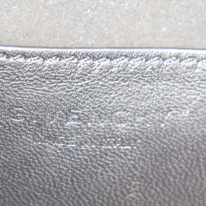 Sac bandoulière Givenchy Nobile en cuir noir - Detail D3