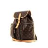 Louis Vuitton Bosphore backpack in brown monogram canvas and natural leather - 00pp thumbnail