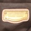 Miu Miu Vitello bag in beige leather - Detail D4 thumbnail