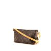 Louis Vuitton Trotteur shoulder bag in monogram canvas and natural leather - 00pp thumbnail