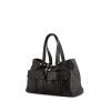 Renaud Pellegrino handbag in black leather - 00pp thumbnail