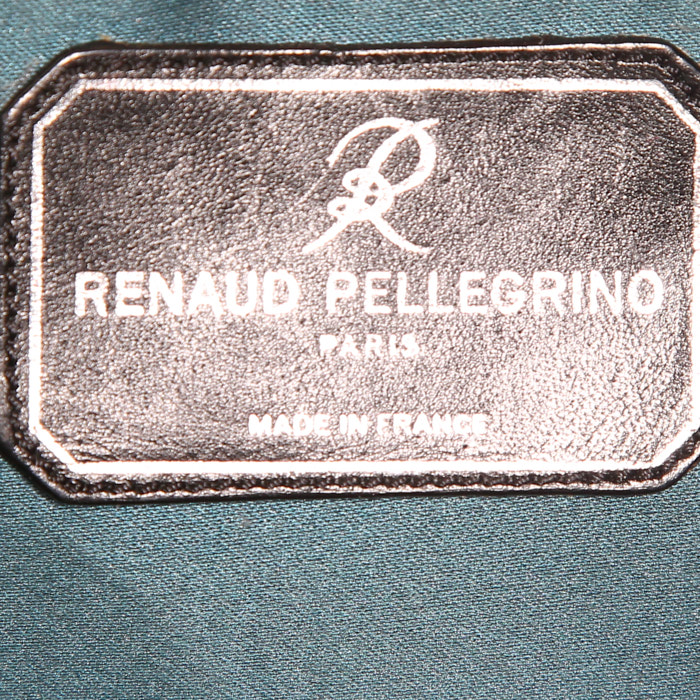 Borsa Renaud Pellegrino in pelle nera - Detail D3