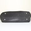 Renaud Pellegrino handbag in black leather - Detail D4 thumbnail