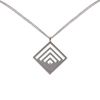 Chopard Happy Spirit necklace in white gold and diamond - 00pp thumbnail