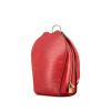Zaino Louis Vuitton Mabillon in pelle Epi rossa - 00pp thumbnail