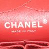 Borsa Chanel 2.55 in pelle trapuntata rossa effetto invecchiato - Detail D4 thumbnail