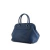 Fendi bag in blue grained leather - 00pp thumbnail