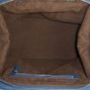 Fendi bag in blue grained leather - Detail D2 thumbnail