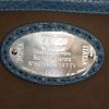 Fendi bag in blue grained leather - Detail D3 thumbnail