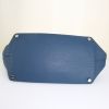 Fendi bag in blue grained leather - Detail D4 thumbnail
