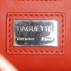 Fendi Baguette bag in white and orange paillette and orange - Detail D3 thumbnail
