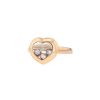 Chopard Happy Curves ring in yellow gold and diamonds - 00pp thumbnail