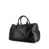 Balenciaga travel bag in black leather - 00pp thumbnail