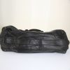 Balenciaga travel bag in black leather - Detail D5 thumbnail