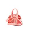 Louis Vuitton Alma mini shoulder bag in pink and red patent leather - 00pp thumbnail