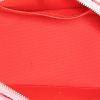 Louis Vuitton Alma mini shoulder bag in pink and red patent leather - Detail D3 thumbnail