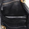 Dior Dior Soft shopping bag in black braided leather - Detail D2 thumbnail