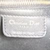 Shopping bag Dior Dior Soft in pelle intrecciata nera - Detail D3 thumbnail