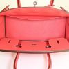 Hermes Birkin 30 cm handbag in pink Jaipur leather - Detail D2 thumbnail