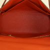 Hermes Kelly 28 cm handbag in orange togo leather - Detail D3 thumbnail