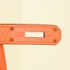 Hermes Kelly 28 cm handbag in orange togo leather - Detail D5 thumbnail