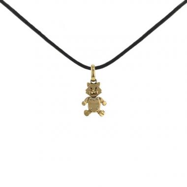 Pendentif Pomellato Orsetto en or jaune