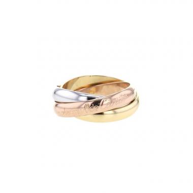 Cartier Trinity medium model ring in 3 golds