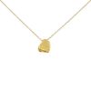 Tiffany & Co Full Heart medium model necklace in yellow gold - 00pp thumbnail