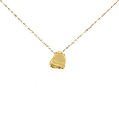 Collar Tiffany & Co Full Heart modelo mediano en oro amarillo