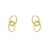 Paire de clips d'oreilles Tiffany & Co en or jaune - 00pp thumbnail